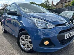 Blue Used 2016 Hyundai i10 SE Hatchback | £3,495 (Fair price)