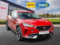 Red Used 2021 Cupra Formentor SUV | £18,669 (Fair price)