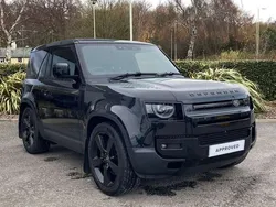 Black Used 2023 Land Rover Defender SE SUV | £50,950 (Good price)
