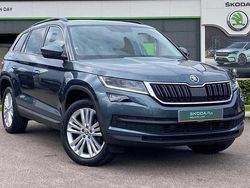 Quartz grey metallic Used 2019 Skoda Kodiaq SE L SUV | £21,999 (Fair price)