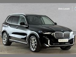 Black Used 2025 BMW X5 xLine SUV | £69,000