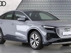 Grey Used 2022 Audi Q4 Sportback e-tron Sport SUV | £22,408