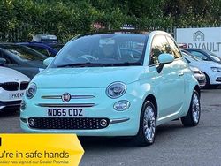 Green Used 2015 Fiat 500 Lounge Hatchback | £4,994 (Good price)