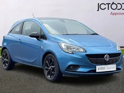 Blue Used 2019 Vauxhall Corsa Hatchback | £9,300 (Fair price)