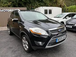 Black Used 2010 Ford Kuga Zetec SUV | £2,250 (Good price)
