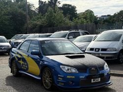Blue Used 2007 Subaru Impreza Sedan | £9,495