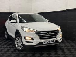 White Used 2018 Hyundai Tucson SE SUV | £6,990 (Fair price)