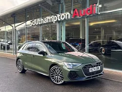 Green Used 2024 Audi S3 Black Edition Hatchback | £43,590 (Expensive)