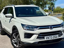 Used 2021 Ssangyong Korando Estate | £20,500 (Expensive)