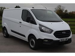 White Used 2022 Ford Transit Custom Van | £9,750 (Super price)