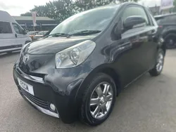 Black Used 2012 Toyota iQ Hatchback | £6,990 (A bit pricey)