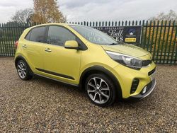Green Used 2018 Kia Picanto X-Line Hatchback | £8,990 (Fair price)