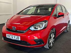 Red Used 2023 Honda Jazz Hybrid Hatchback | £16,999 (Good price)
