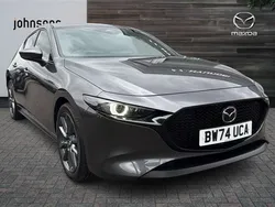 Grey Used 2025 Mazda 3 Exclusive-Line Hatchback | £21,950