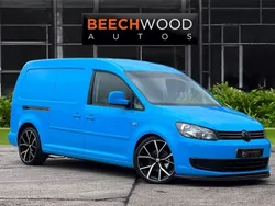 Blue Used 2013 VW Caddy Maxi Startline MPV | £11,000 (Expensive)