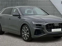 Grey Used 2022 Audi Q8 S-Line SUV | £42,540 (Good price)