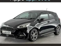 Used 2019 Ford Fiesta ST-Line Hatchback | £10,490 (Fair price)