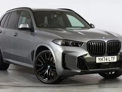 Grey Used 2024 BMW X5 M Sport SUV | £71,500 (Fair price)