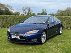 Blue Used 2015 Tesla Model S Sedan | £11,991 (Expensive)