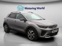 Grey Used 2025 Kia Stonic 4 SUV | £20,583 (A bit pricey)