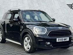 Black Used 2018 Mini Cooper Countryman SUV | £12,393 (Fair price)