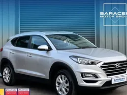 Silver Used 2019 Hyundai Tucson SE SUV | £10,995 (Fair price)