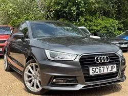 Grey Used 2018 Audi A1 Sportback S-Line Hatchback | £10,990 (Fair price)