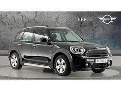 Black Used 2021 Mini Cooper Countryman Classic SUV | £20,277 (Fair price)