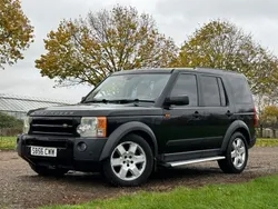 Black Used 2006 Land Rover Discovery 3 HSE SUV | £3,000 (Good price)
