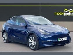 Blue Used 2022 Tesla Model Y Long Range AWD SUV | £25,000 (Fair price)