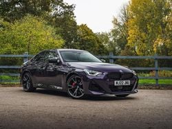Mauve/purple Used 2022 BMW M240 M Sport Coupe | £36,490 (Fair price)