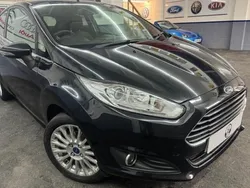 Black Used 2013 Ford Fiesta Titanium Hatchback | £4,790 (Good price)