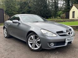 Grey Used 2008 Mercedes SLK350 Cabriolet | £4,990
