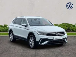 White Used 2024 VW Tiguan Allspace Life SUV | £29,990 (A bit pricey)