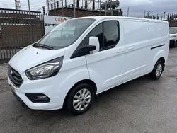 White Used 2022 Ford Transit Custom Limited Van | £15,999 (Fair price)