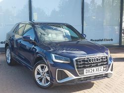Blue Used 2024 Audi Q2 S-Line SUV | £25,298 (Fair price)