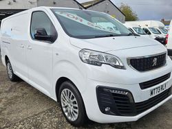 White Used 2023 Peugeot Expert Premium Van | £16,250 (A bit pricey)