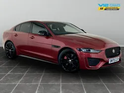 Red Used 2021 Jaguar XE R-Dynamic Sedan | £14,995 (Good price)