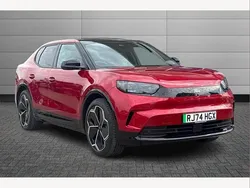 Red Used 2024 Ford Capri Premium SUV | £32,990 (Fair price)