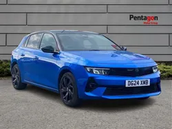 Blue Used 2024 Vauxhall Astra S Hatchback | £18,200 (Good price)