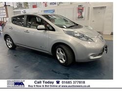 Used 2012 Nissan Leaf Hatchback | £2,970