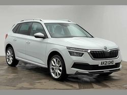 White Used 2021 Skoda Kamiq SE L SUV | £14,625 (Fair price)