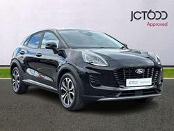Black Used 2024 Ford Puma Gen-E Titanium SUV | £20,000 (A bit pricey)
