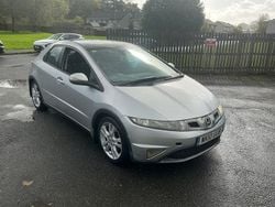 Silver Used 2010 Honda Civic ES Hatchback | £995 (Fair price)