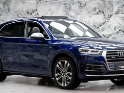 Blue Used 2017 Audi SQ5 Design SUV | £28,989 (A bit pricey)