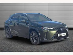 Terrane khaki Used 2021 Lexus UX 250h Sport Line SUV | £23,495 (Fair price)