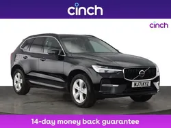 Black Used 2021 Volvo XC60 Momentum SUV | £24,499 (Fair price)