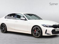 White Used 2024 BMW 320 M Sport | £30,000 (Fair price)