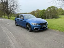 Blue Used 2015 BMW 420 M Sport Coupe | £6,990
