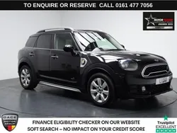 Black Used 2018 Mini Cooper Countryman SUV | £13,780 (Fair price)